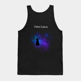 Felis Catus in Space Tank Top